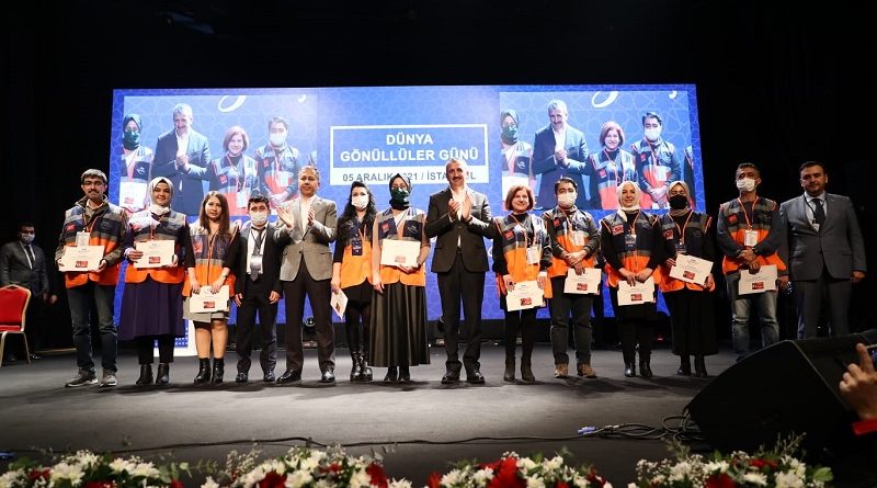 Dünya Gönüllüler Günü Etkinliği AFAD Gönüllüleri ile İstanbul’da Yapıldı